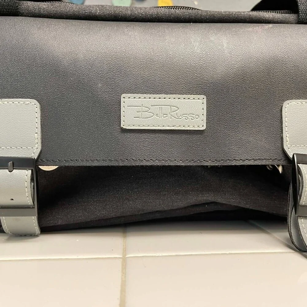 Bella Russo canvas travel bag